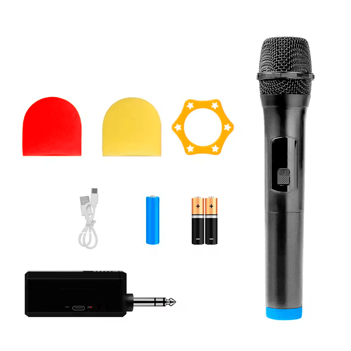 Miniatura 4 de Micrófono Inalámbrico Profesional WG-11